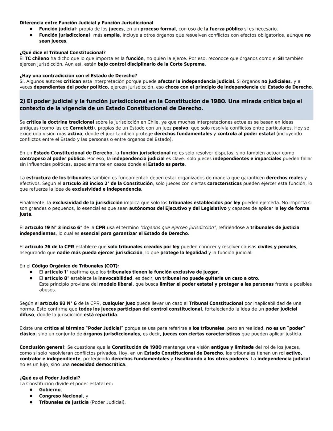 # Manual Derecho Jurisdiccional.
Primera parte: Formación de la jurisdicción: Estado absoluto, Estado liberal y Estado contemporáneo.
¿Qué