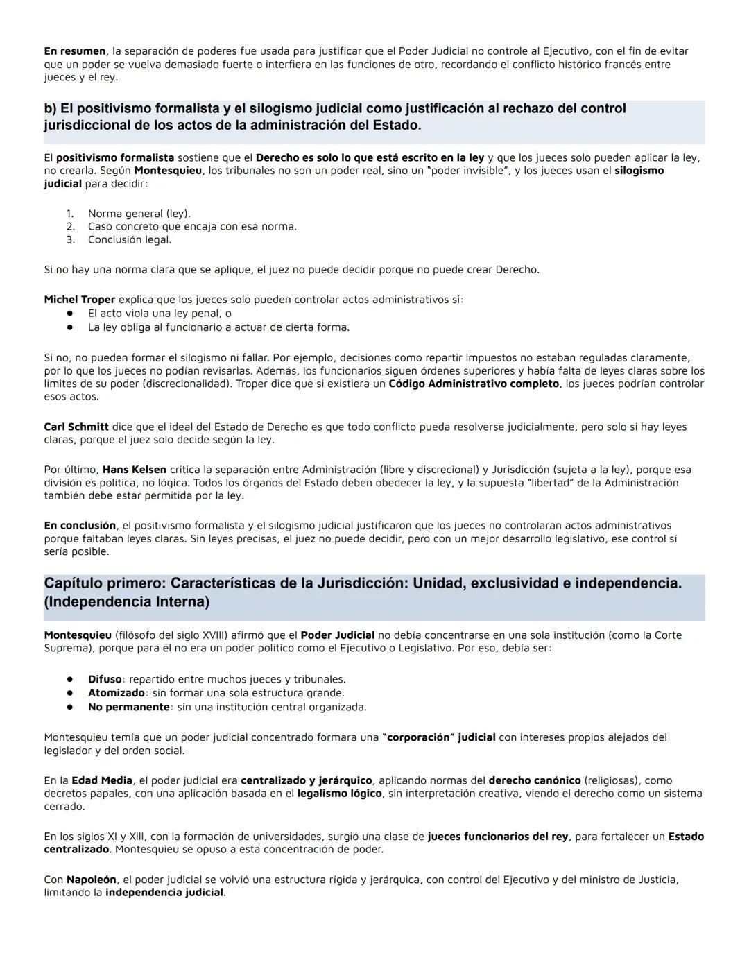 # Manual Derecho Jurisdiccional.
Primera parte: Formación de la jurisdicción: Estado absoluto, Estado liberal y Estado contemporáneo.
¿Qué