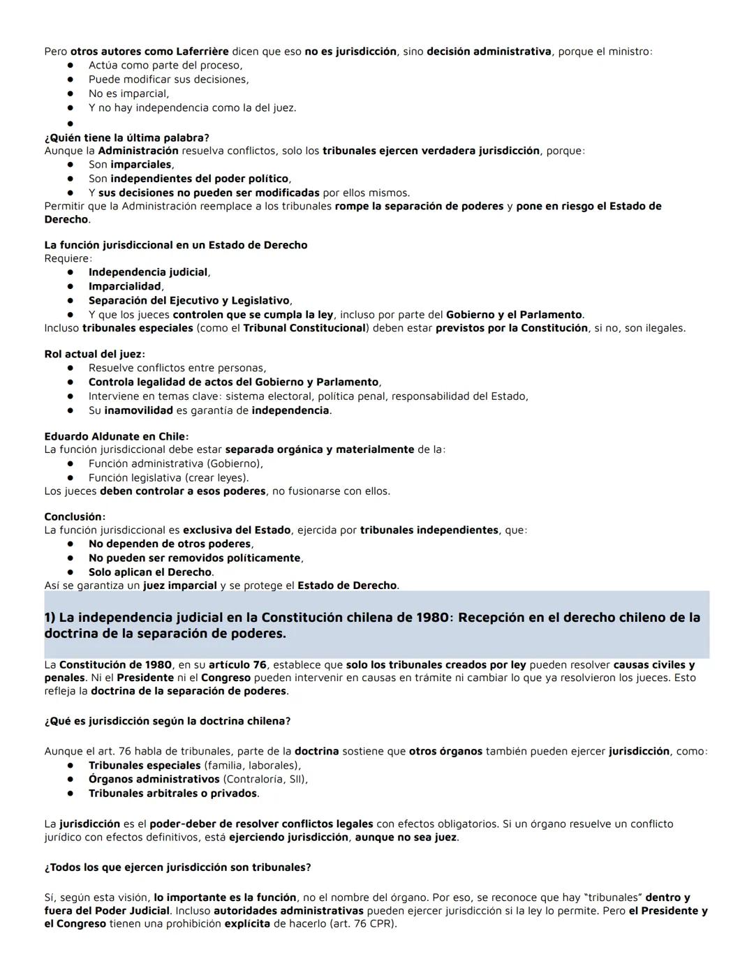 # Manual Derecho Jurisdiccional.
Primera parte: Formación de la jurisdicción: Estado absoluto, Estado liberal y Estado contemporáneo.
¿Qué