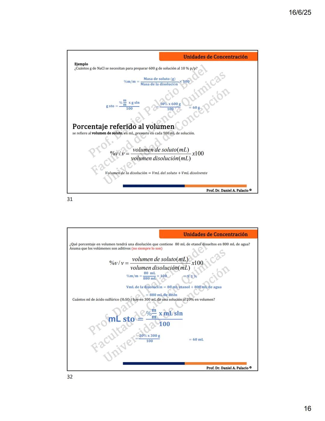 1
Química General I
530.034
Agronomía Badel
Palaci
Prof. Dan Disol
Itad
Ciencia
Ciencias Químicas
mics concepción
Prof. Dr. Daniel A. Palaci