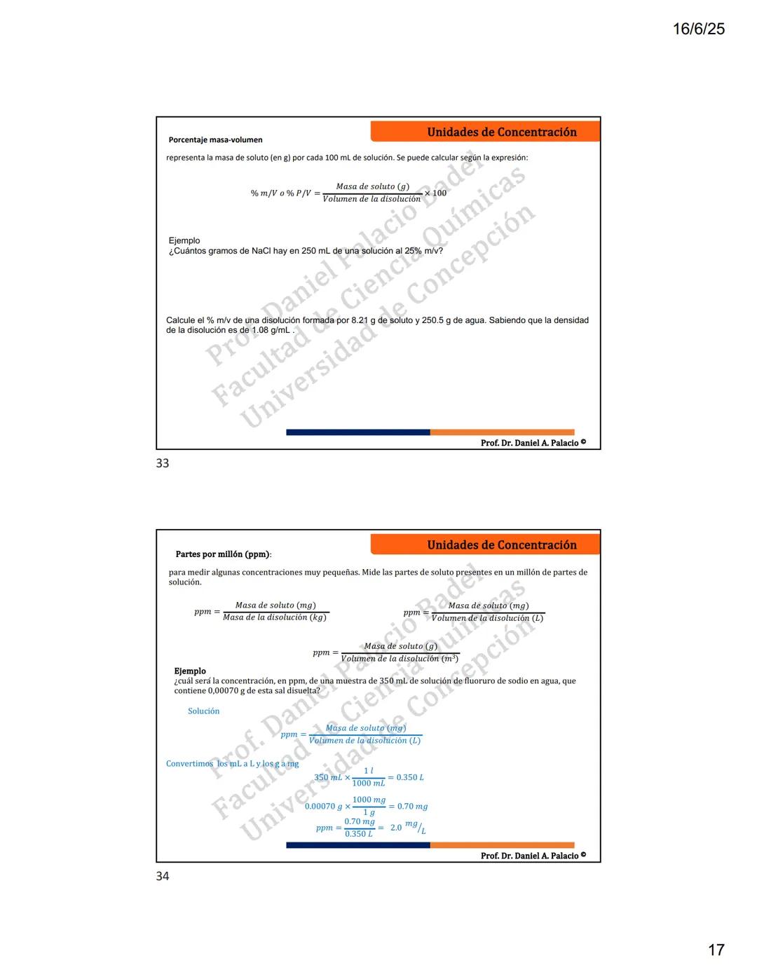 1
Química General I
530.034
Agronomía Badel
Palaci
Prof. Dan Disol
Itad
Ciencia
Ciencias Químicas
mics concepción
Prof. Dr. Daniel A. Palaci