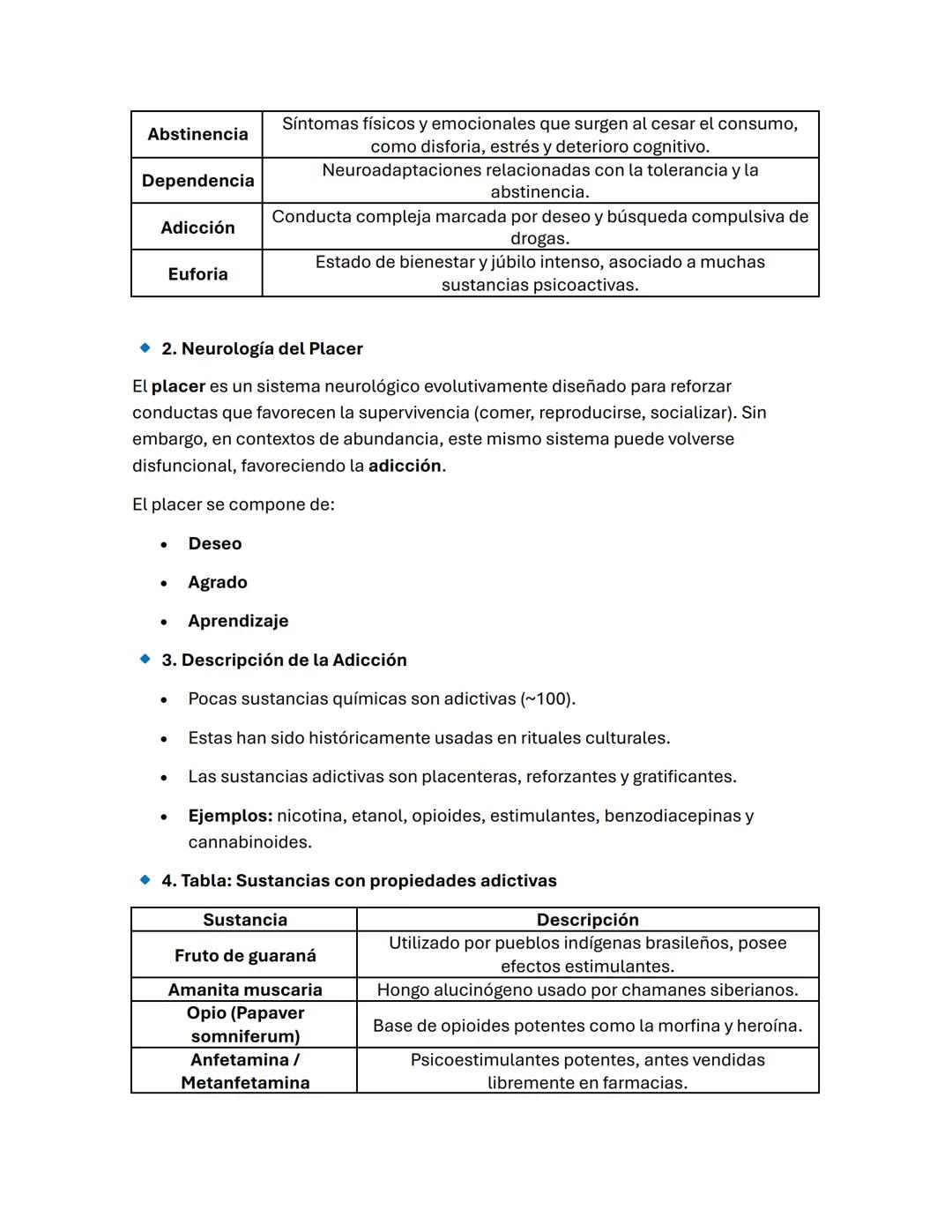 Resumen 12 - Mundo de los Medicamentos:
Plantas Medicinales
◆ 1. Tabla: Diferencias entre especies vegetales
Tipo de
especie
Definición
Ejem