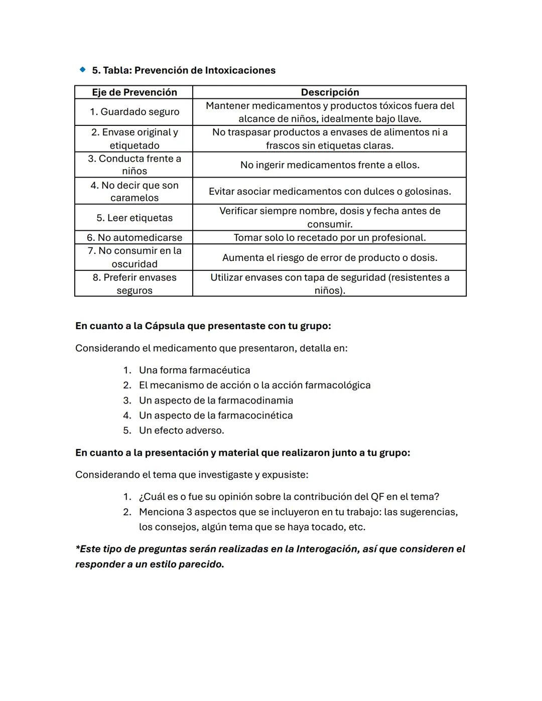 Resumen 12 - Mundo de los Medicamentos:
Plantas Medicinales
◆ 1. Tabla: Diferencias entre especies vegetales
Tipo de
especie
Definición
Ejem