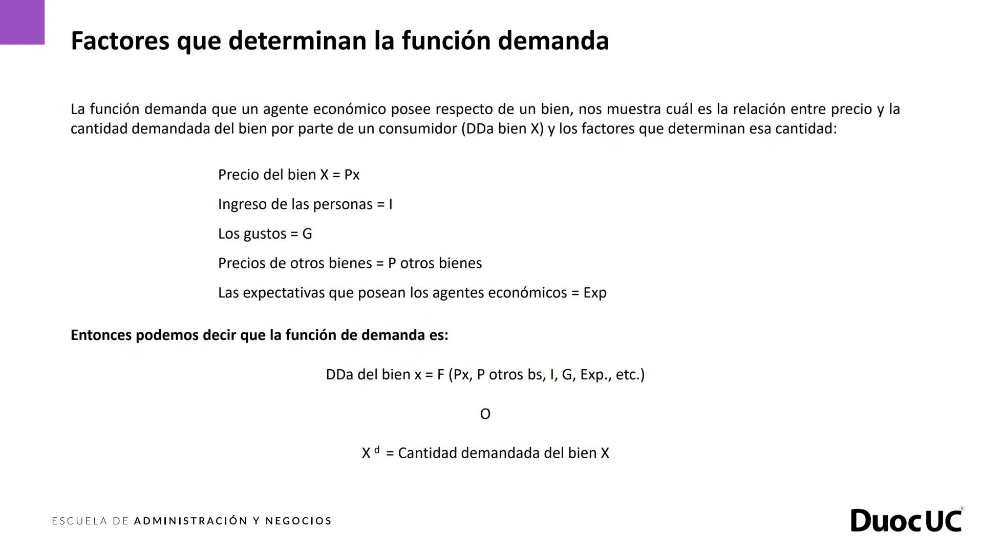 # DuocUC
ADMINISTRACIÓN Y NEGOCIOS
## Fundamentos de economía
Experiencia de aprendizaje 3
Precios, mercado y emprendimiento Experiencia