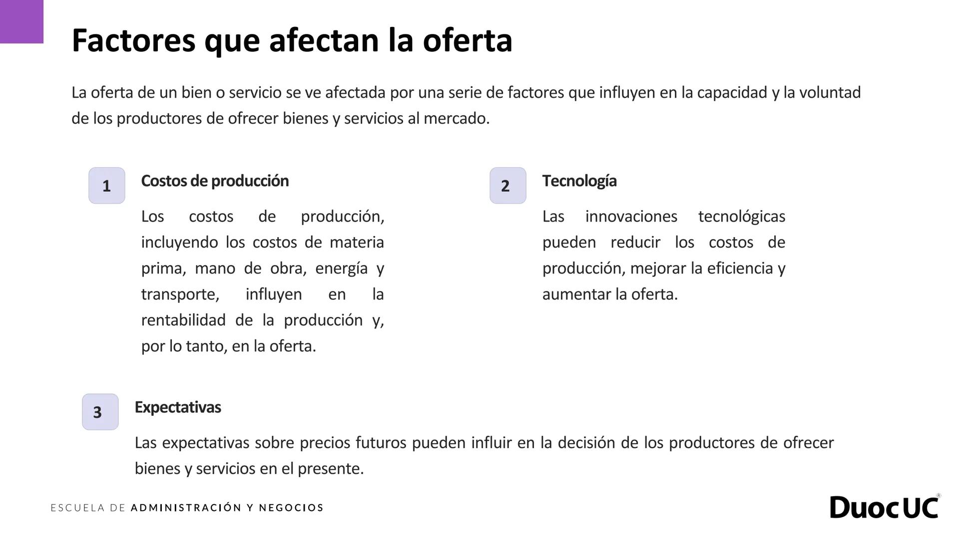 # DuocUC
ADMINISTRACIÓN Y NEGOCIOS
## Fundamentos de economía
Experiencia de aprendizaje 3
Precios, mercado y emprendimiento Experiencia