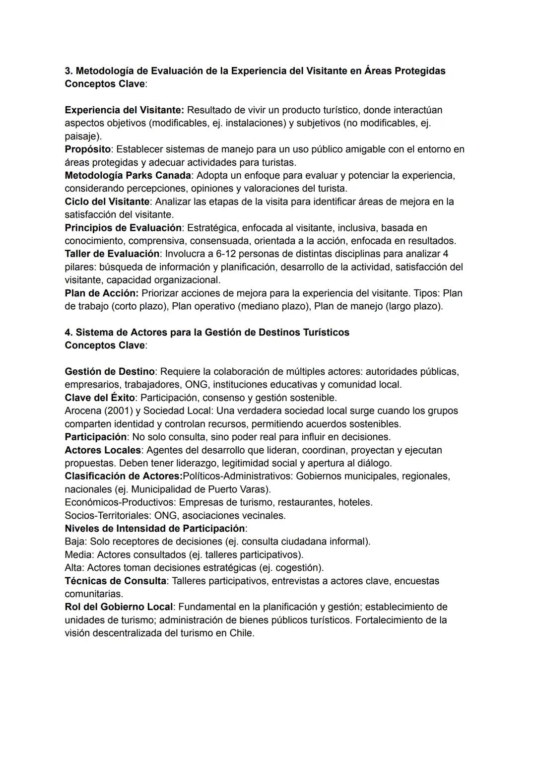 Guía de Estudio Detallada: Gestión y Diseño de Experiencias Turísticas Sostenibles
Contenido
Este material de estudio aborda diversas faceta