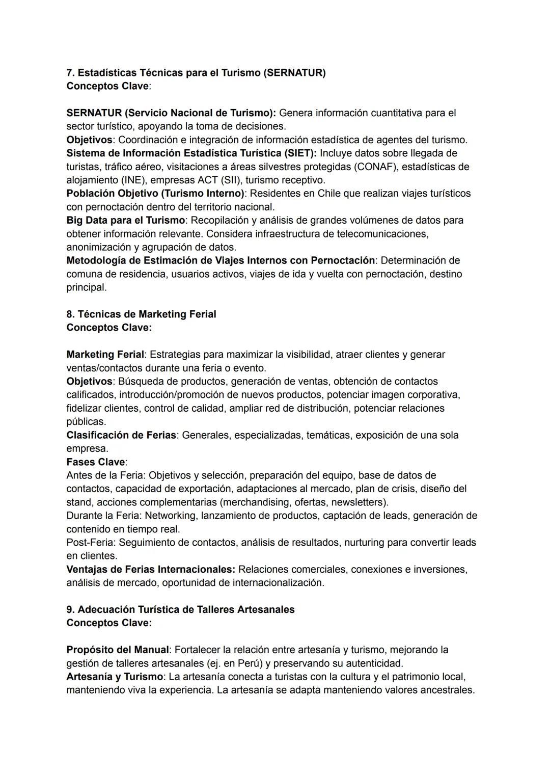 Guía de Estudio Detallada: Gestión y Diseño de Experiencias Turísticas Sostenibles
Contenido
Este material de estudio aborda diversas faceta