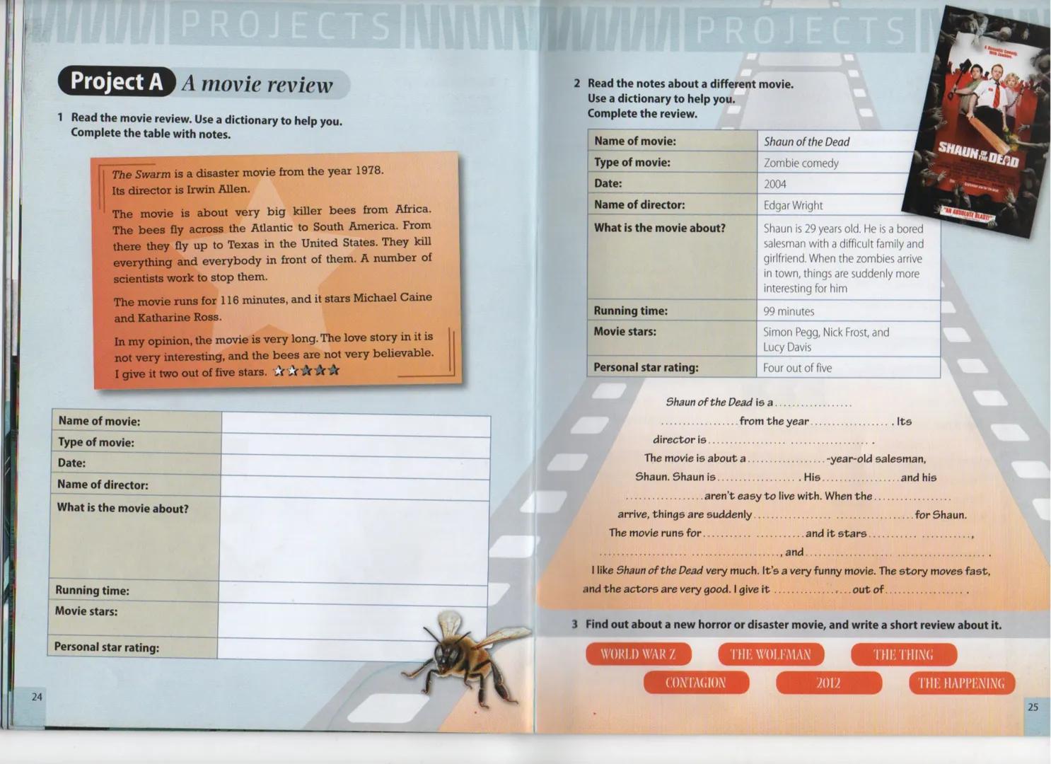 # Zombie Attack!
Professor Clark’s work usually helps people. But this is something new.
Clark’s helper – Tasha Kiara – is telling Chaz –