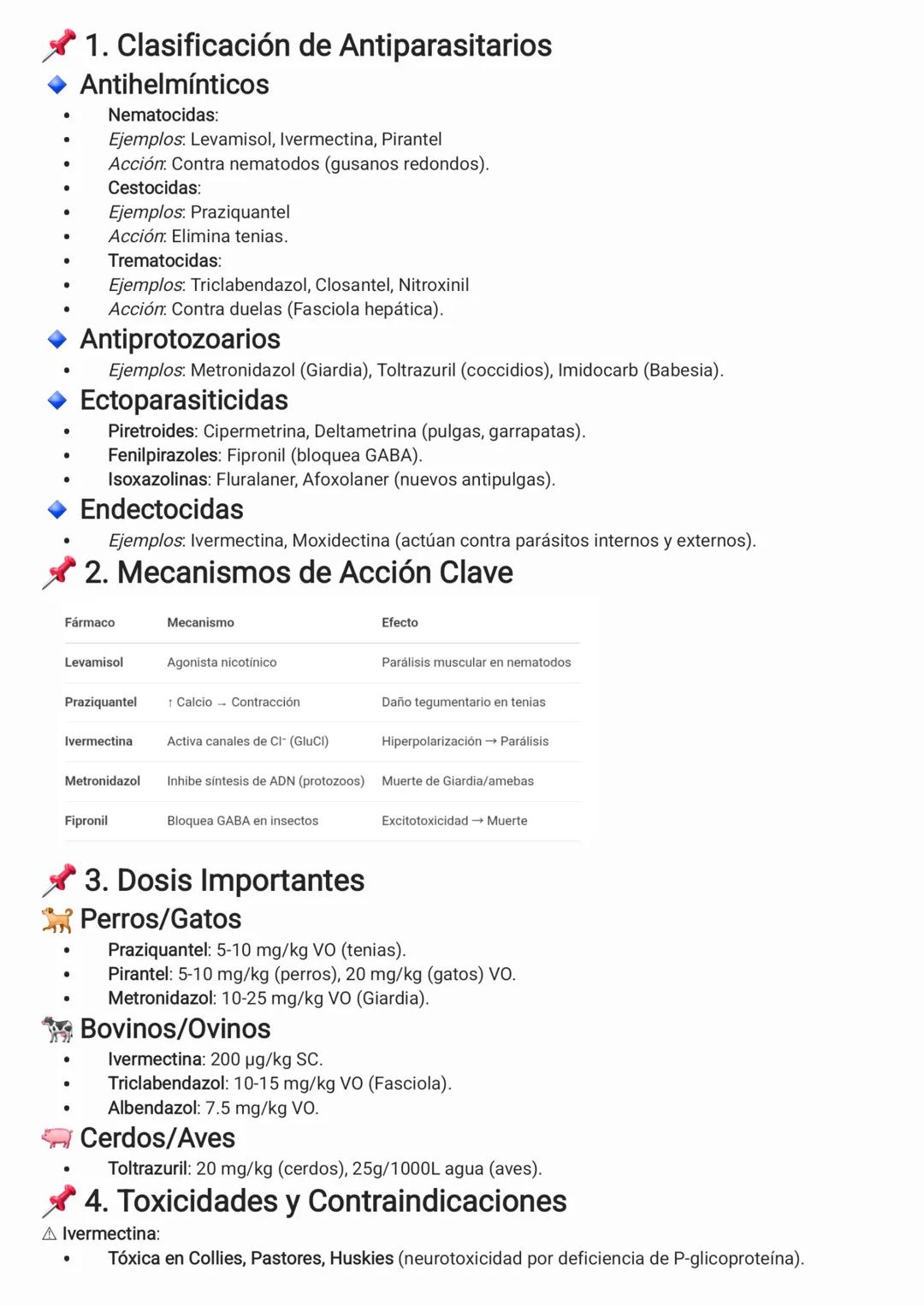 Introducción
• ¿Por qué es importante conocer el funcionamiento de los fármacos en el organismo
animal?
¿Qué es la Farmacología?
• Ciencia