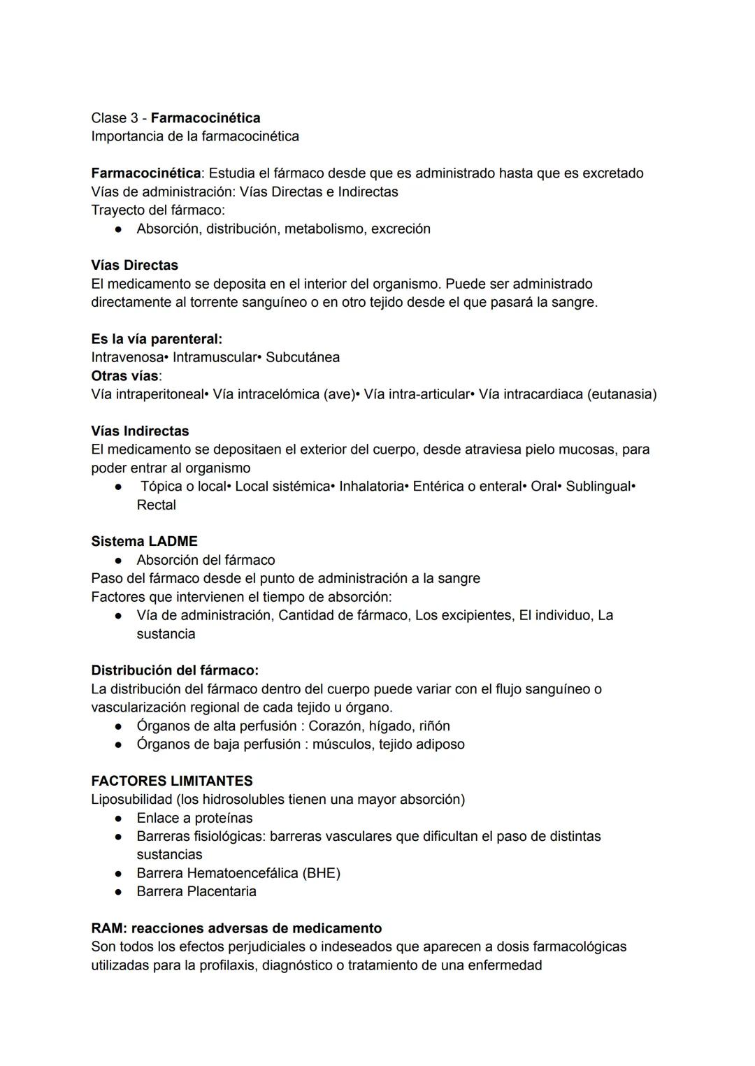Introducción
• ¿Por qué es importante conocer el funcionamiento de los fármacos en el organismo
animal?
¿Qué es la Farmacología?
• Ciencia