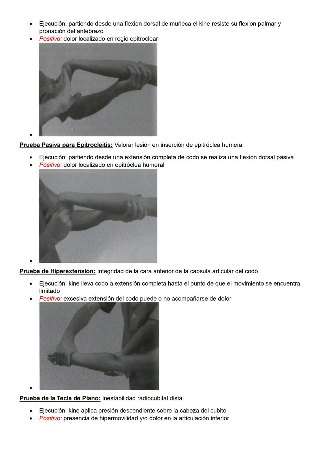 Pruebas especiales
Pelvis y columna
Prueba de Spurling: Afectación de raíces nerviosas cervicales
- Ejecución: ambas manos sobre la cabeza d