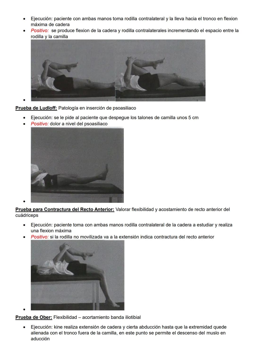 Pruebas especiales
Pelvis y columna
Prueba de Spurling: Afectación de raíces nerviosas cervicales
- Ejecución: ambas manos sobre la cabeza d