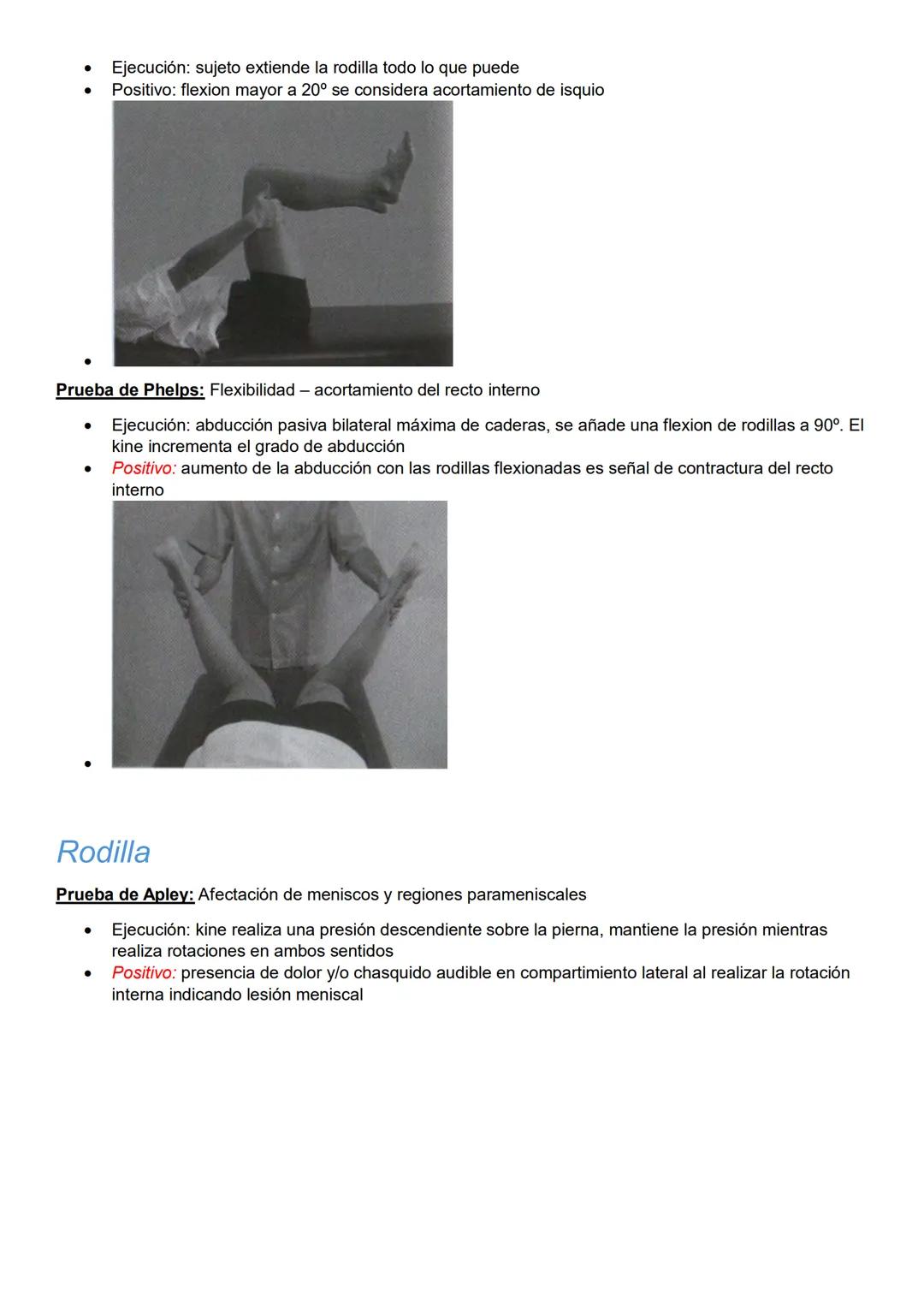 Pruebas especiales
Pelvis y columna
Prueba de Spurling: Afectación de raíces nerviosas cervicales
- Ejecución: ambas manos sobre la cabeza d