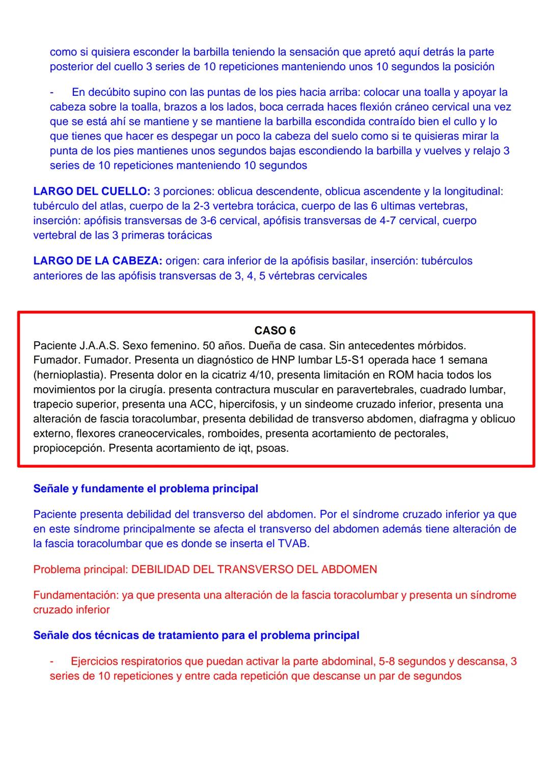 --- OCR Start ---
MIEMBRO SUPERIOR
CASO 1
•Paciente sexo masculino, 24 años, estudiante de secretariado
•Diagnostico medico: epicondilalgia