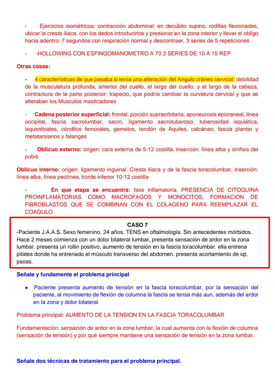 --- OCR Start ---
MIEMBRO SUPERIOR
CASO 1
•Paciente sexo masculino, 24 años, estudiante de secretariado
•Diagnostico medico: epicondilalgia