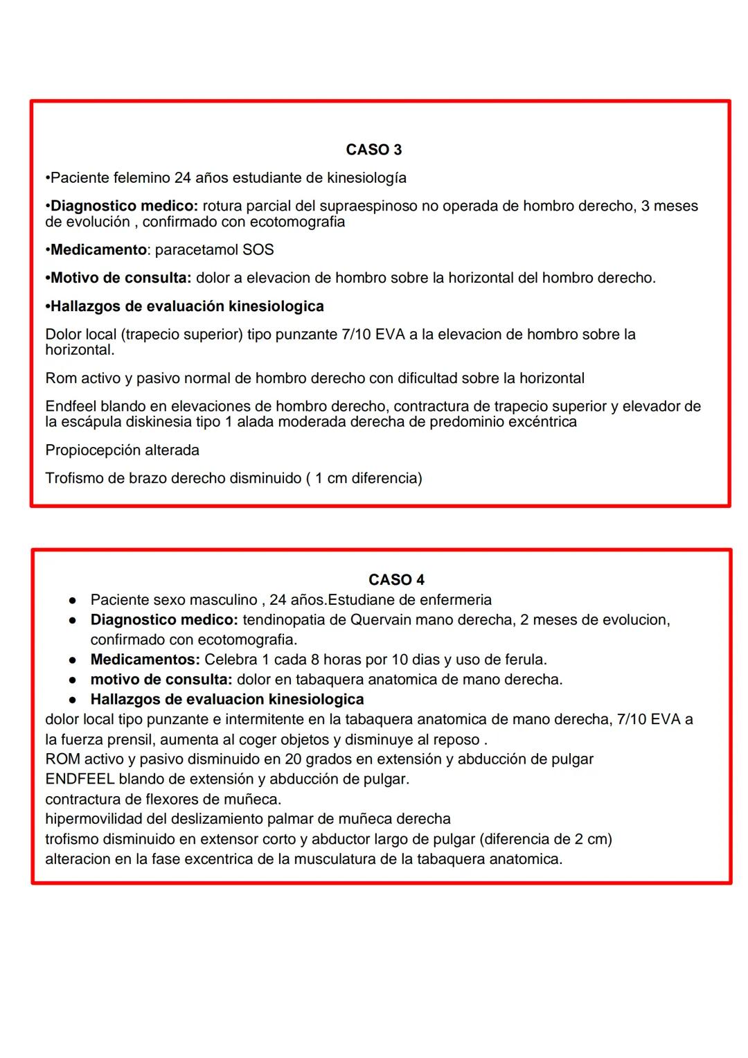 --- OCR Start ---
MIEMBRO SUPERIOR
CASO 1
•Paciente sexo masculino, 24 años, estudiante de secretariado
•Diagnostico medico: epicondilalgia
