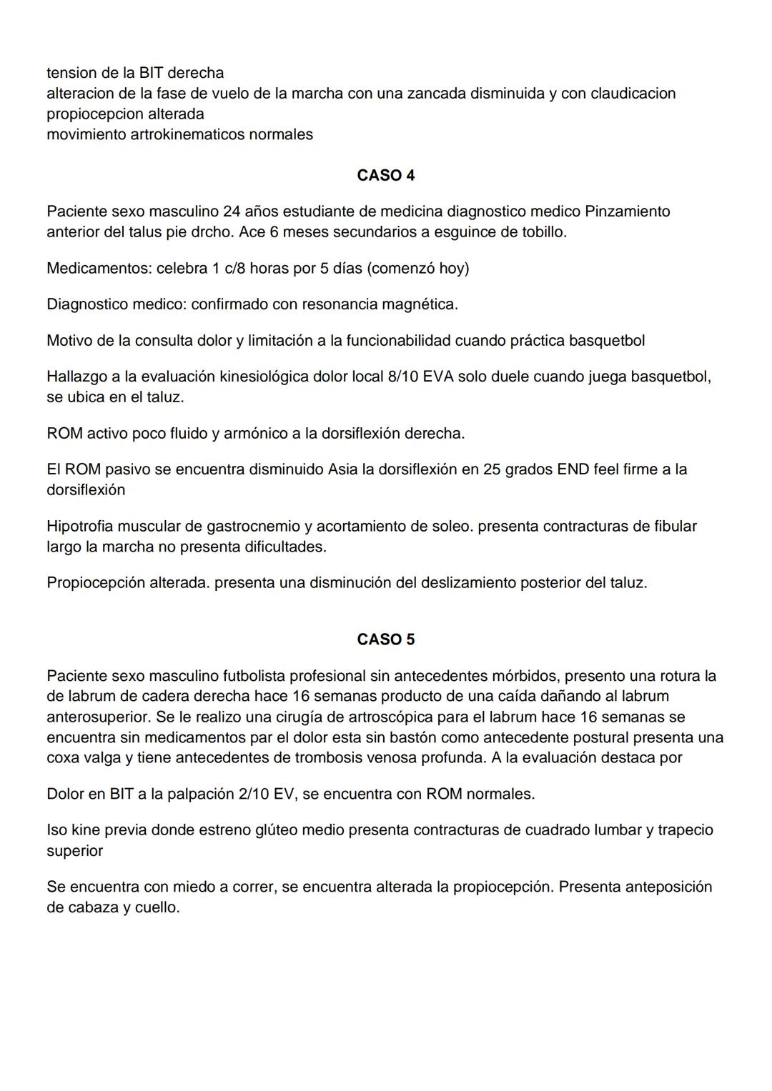 --- OCR Start ---
MIEMBRO SUPERIOR
CASO 1
•Paciente sexo masculino, 24 años, estudiante de secretariado
•Diagnostico medico: epicondilalgia