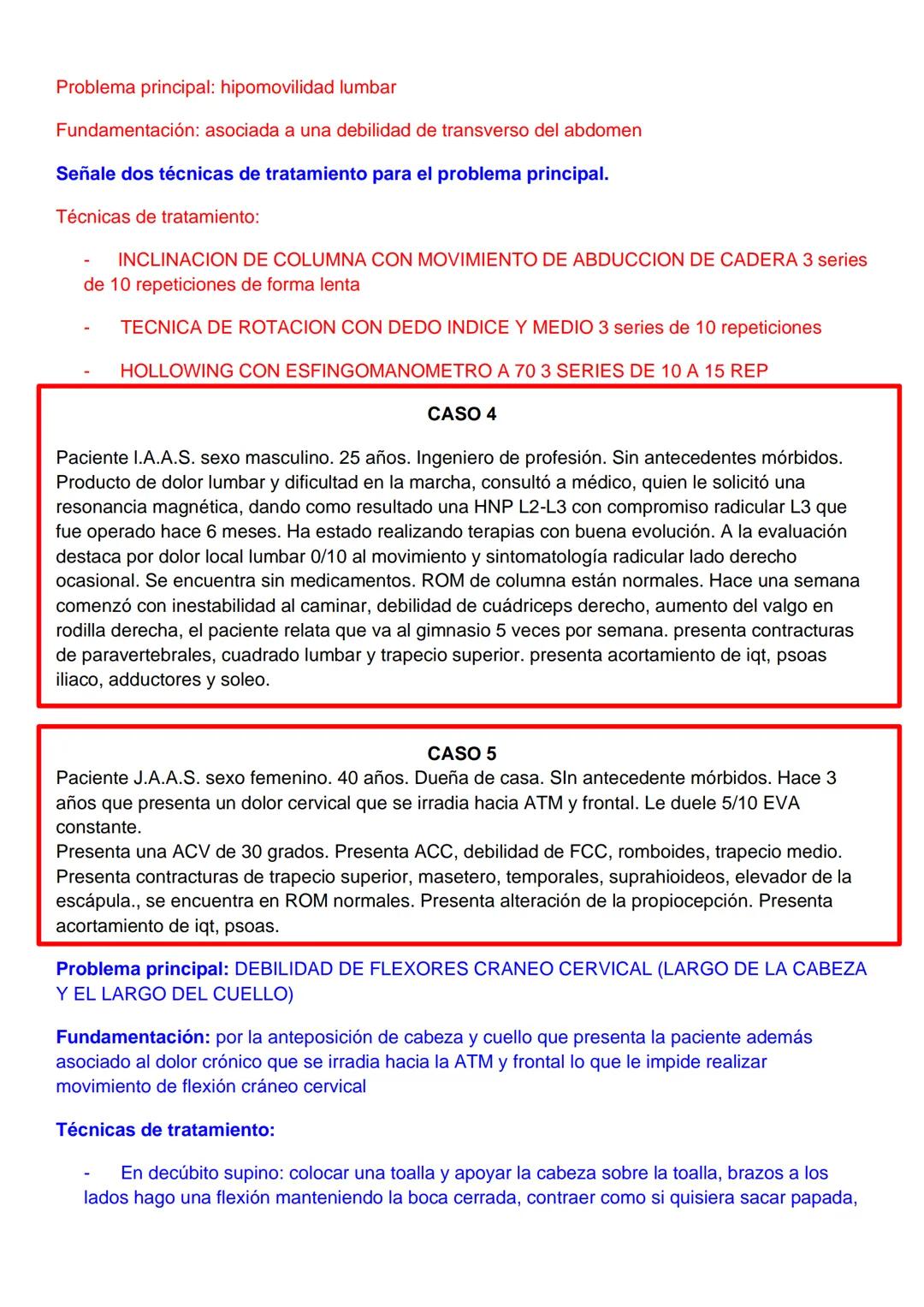 --- OCR Start ---
MIEMBRO SUPERIOR
CASO 1
•Paciente sexo masculino, 24 años, estudiante de secretariado
•Diagnostico medico: epicondilalgia