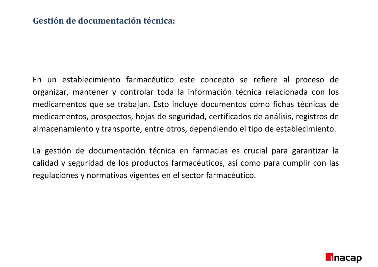 ÁREA SALUD
Inacap
ROL DEL TEF
UNIDAD 3 ROL DEL TEF
NOMBRE: Rol del TEF
CARRERA: Técnico de Nivel Superior en Farmacia
PROFESOR: Q.F. Natalia