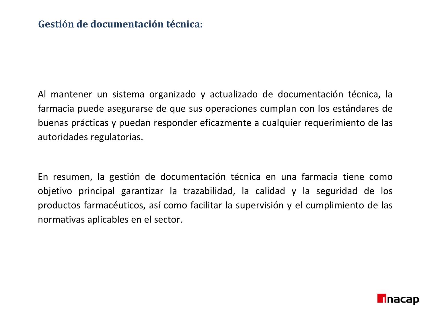 ÁREA SALUD
Inacap
ROL DEL TEF
UNIDAD 3 ROL DEL TEF
NOMBRE: Rol del TEF
CARRERA: Técnico de Nivel Superior en Farmacia
PROFESOR: Q.F. Natalia