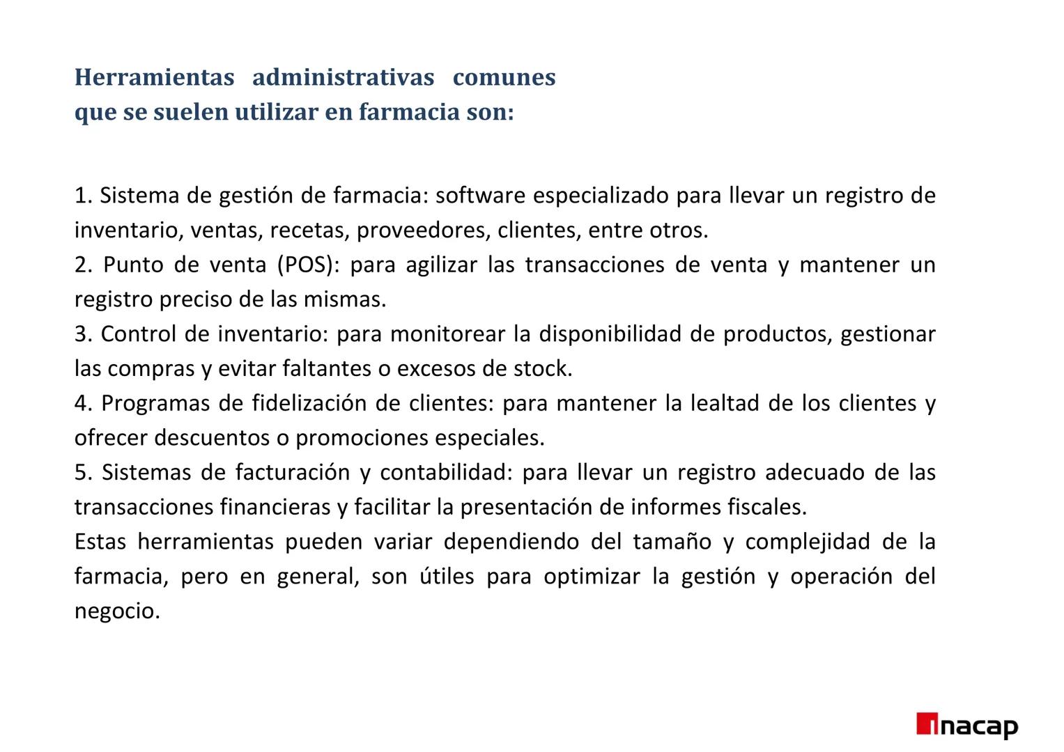 ÁREA SALUD
Inacap
ROL DEL TEF
UNIDAD 3 ROL DEL TEF
NOMBRE: Rol del TEF
CARRERA: Técnico de Nivel Superior en Farmacia
PROFESOR: Q.F. Natalia