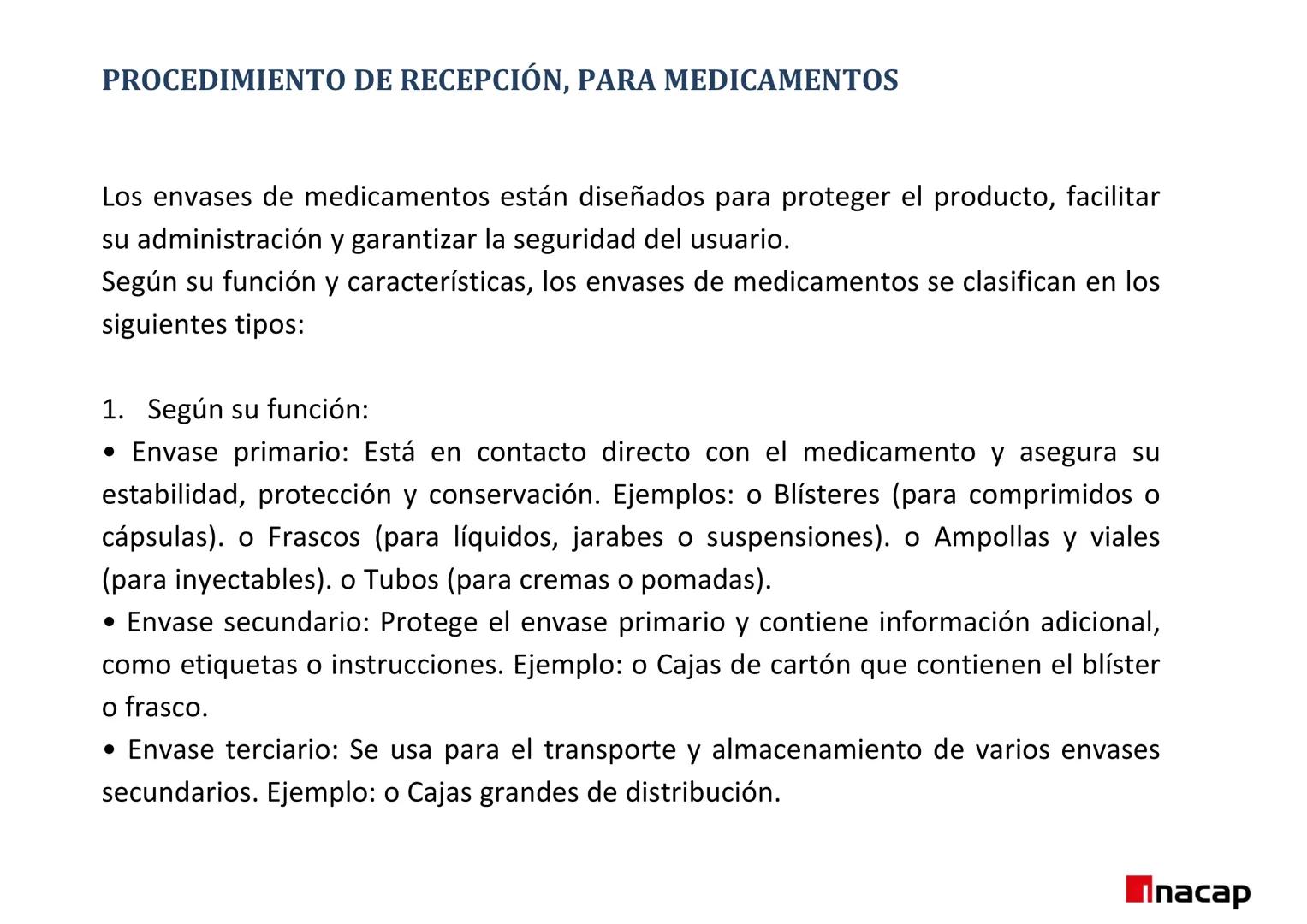 ÁREA SALUD
Inacap
ROL DEL TEF
UNIDAD 3 ROL DEL TEF
NOMBRE: Rol del TEF
CARRERA: Técnico de Nivel Superior en Farmacia
PROFESOR: Q.F. Natalia