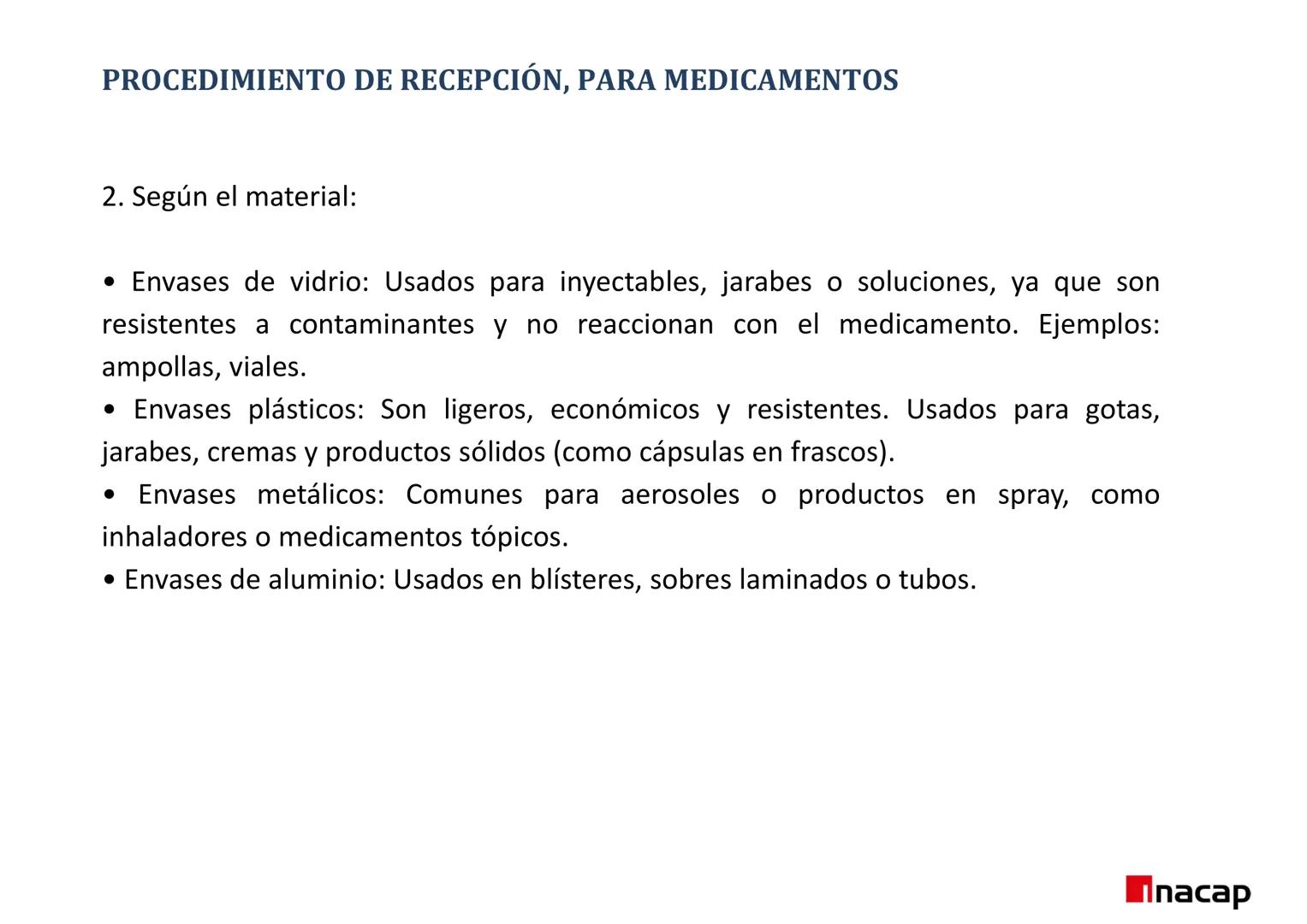 ÁREA SALUD
Inacap
ROL DEL TEF
UNIDAD 3 ROL DEL TEF
NOMBRE: Rol del TEF
CARRERA: Técnico de Nivel Superior en Farmacia
PROFESOR: Q.F. Natalia