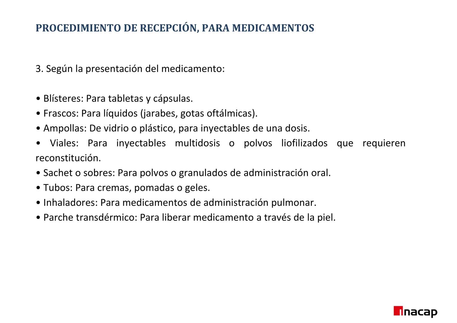 ÁREA SALUD
Inacap
ROL DEL TEF
UNIDAD 3 ROL DEL TEF
NOMBRE: Rol del TEF
CARRERA: Técnico de Nivel Superior en Farmacia
PROFESOR: Q.F. Natalia