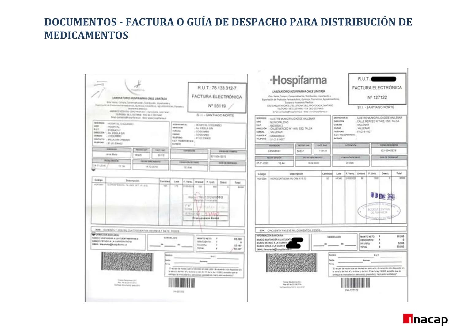 ÁREA SALUD
Inacap
ROL DEL TEF
UNIDAD 3 ROL DEL TEF
NOMBRE: Rol del TEF
CARRERA: Técnico de Nivel Superior en Farmacia
PROFESOR: Q.F. Natalia