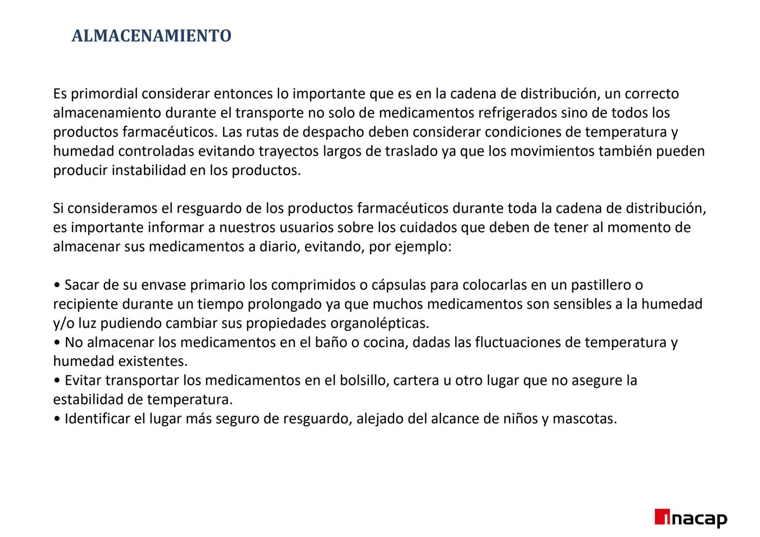 ÁREA SALUD
Inacap
ROL DEL TEF
UNIDAD 3 ROL DEL TEF
NOMBRE: Rol del TEF
CARRERA: Técnico de Nivel Superior en Farmacia
PROFESOR: Q.F. Natalia