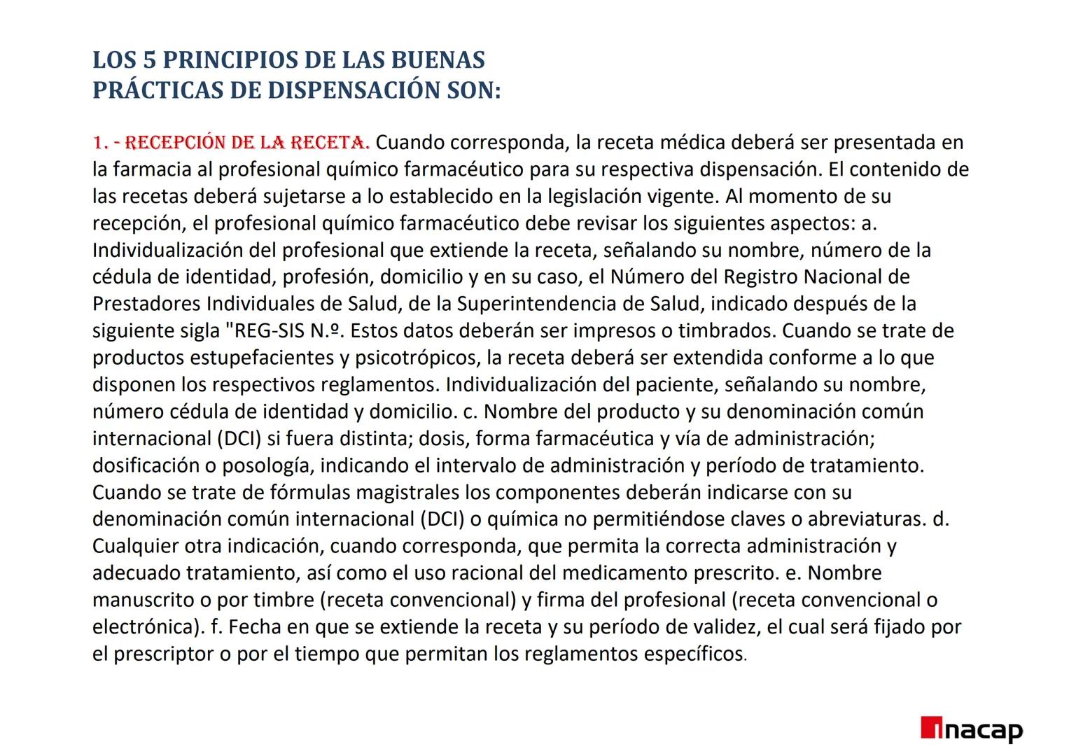 ÁREA SALUD
Inacap
ROL DEL TEF
UNIDAD 3 ROL DEL TEF
NOMBRE: Rol del TEF
CARRERA: Técnico de Nivel Superior en Farmacia
PROFESOR: Q.F. Natalia