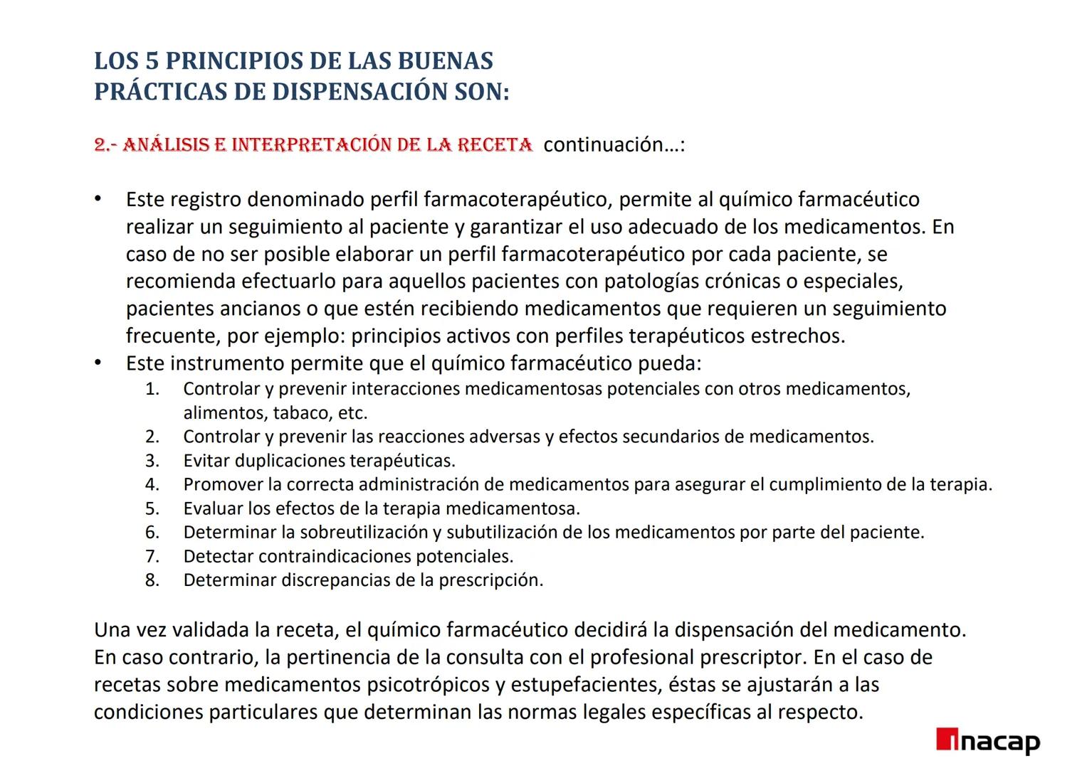 ÁREA SALUD
Inacap
ROL DEL TEF
UNIDAD 3 ROL DEL TEF
NOMBRE: Rol del TEF
CARRERA: Técnico de Nivel Superior en Farmacia
PROFESOR: Q.F. Natalia