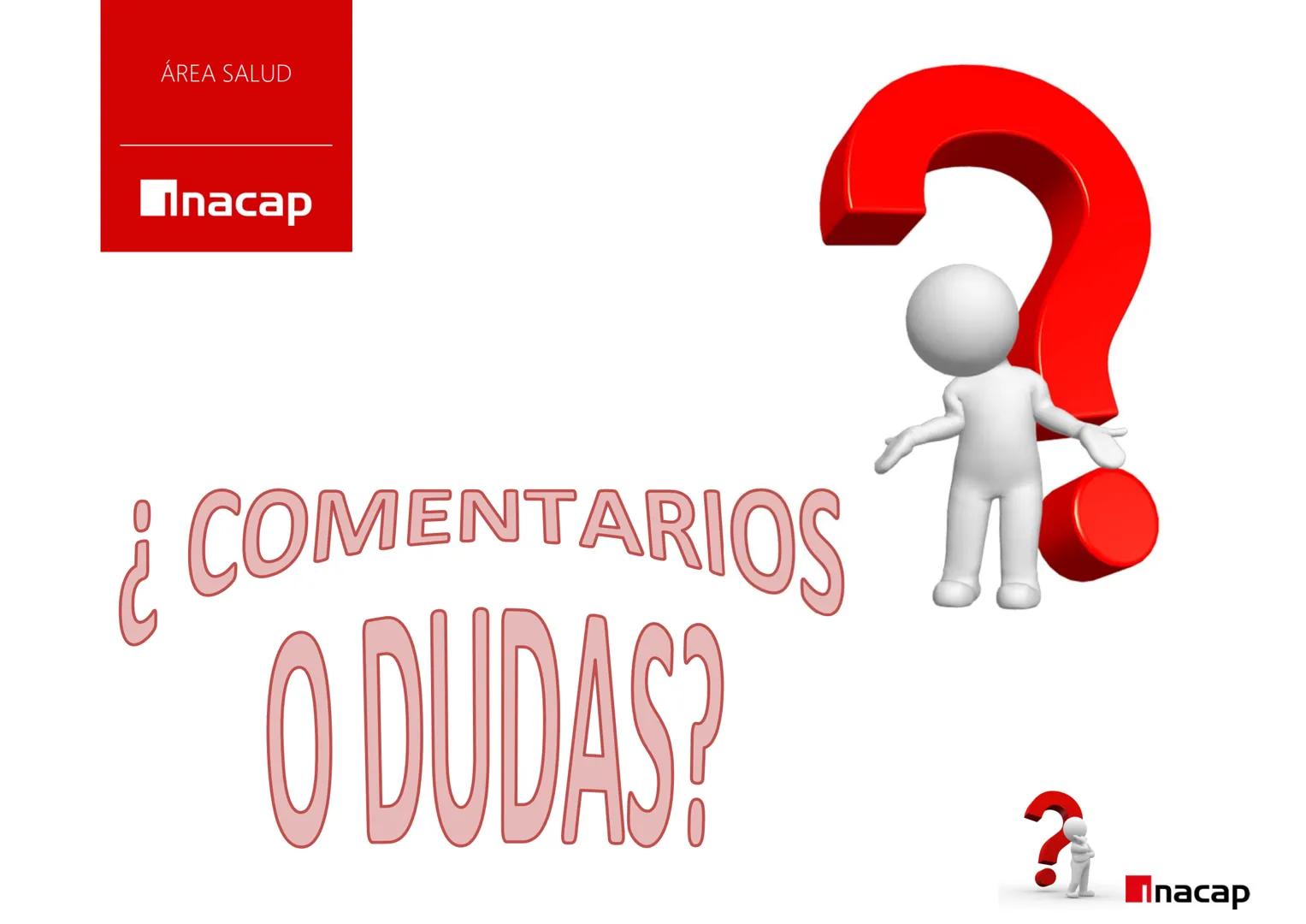 ÁREA SALUD
Inacap
ROL DEL TEF
UNIDAD 3 ROL DEL TEF
NOMBRE: Rol del TEF
CARRERA: Técnico de Nivel Superior en Farmacia
PROFESOR: Q.F. Natalia