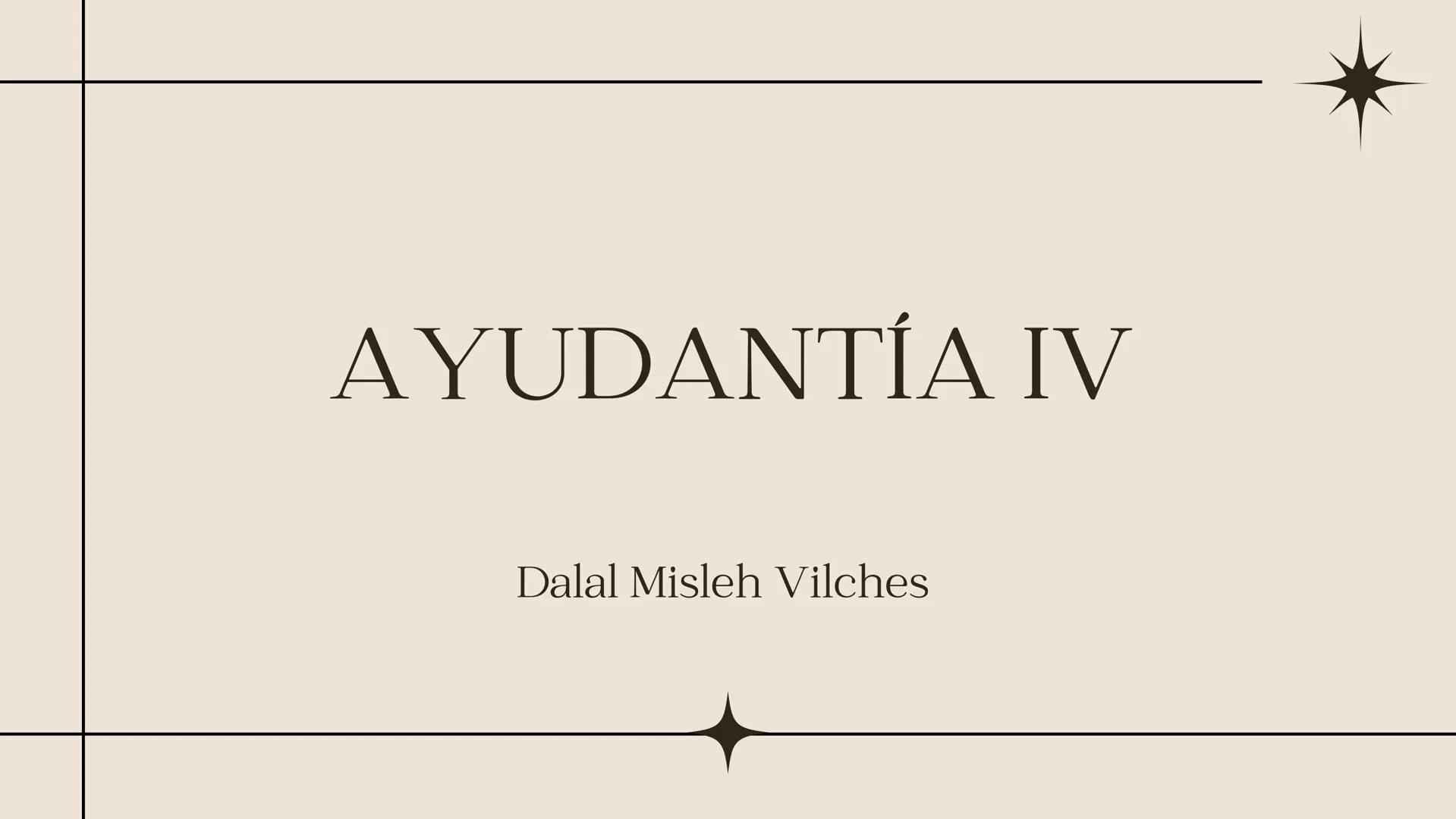 # AYUDANTÍA IV
Dalal Misleh Vilches # UNIDAD 4
Religión y Relaciones Internacionales. 1.- Religión, política y Relaciones Internacionales.