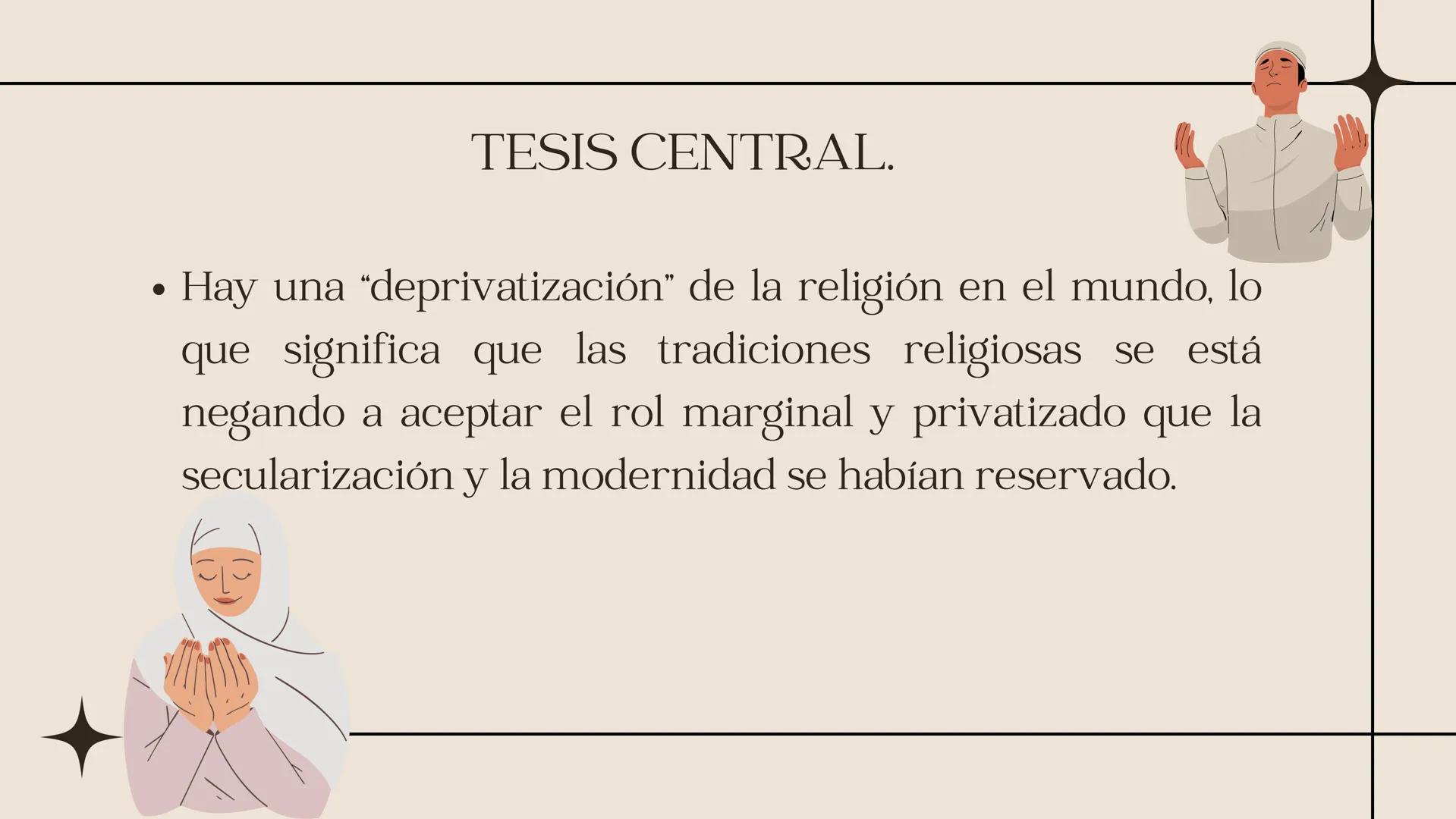 # AYUDANTÍA IV
Dalal Misleh Vilches # UNIDAD 4
Religión y Relaciones Internacionales. 1.- Religión, política y Relaciones Internacionales.