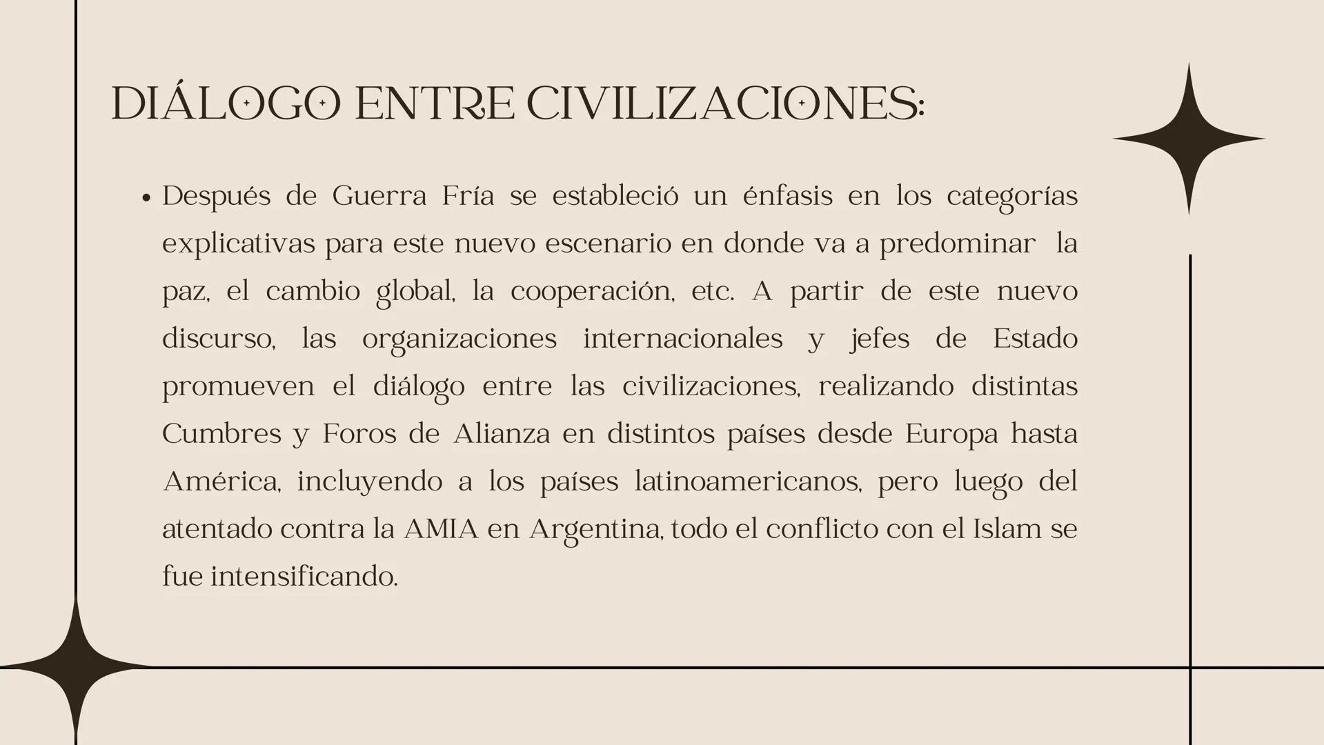 # AYUDANTÍA IV
Dalal Misleh Vilches # UNIDAD 4
Religión y Relaciones Internacionales. 1.- Religión, política y Relaciones Internacionales.