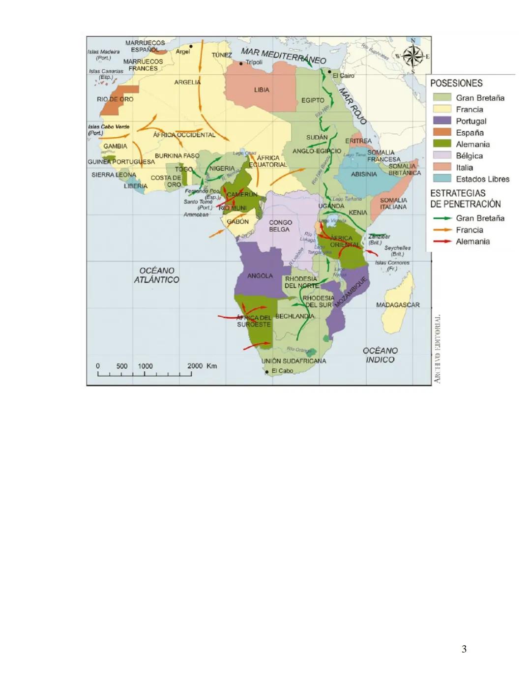 Imperialismo colonialista
El colonialismo y imperialismo fueron
una consecuencia del gran capitalismo.
El desarrollo de la producción en mas