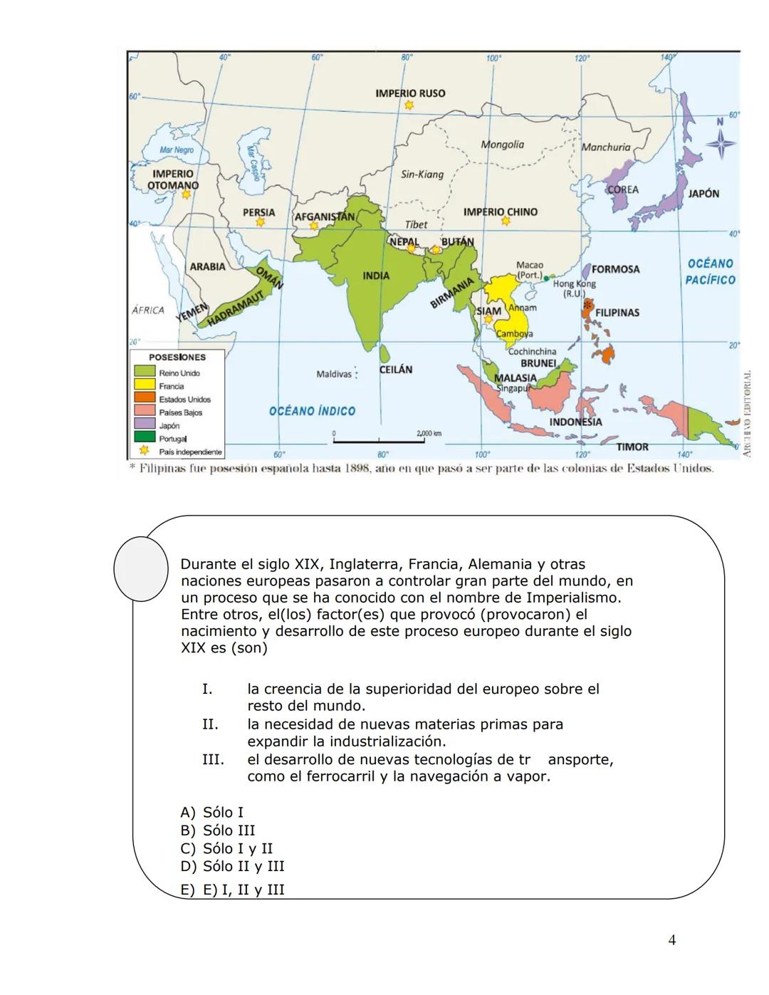Imperialismo colonialista
El colonialismo y imperialismo fueron
una consecuencia del gran capitalismo.
El desarrollo de la producción en mas