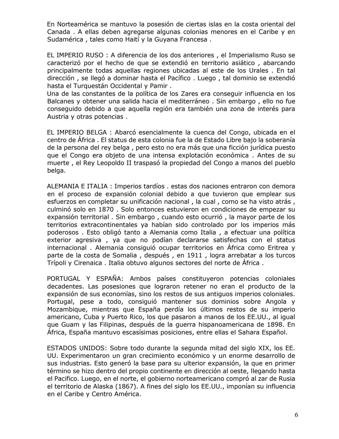 Imperialismo colonialista
El colonialismo y imperialismo fueron
una consecuencia del gran capitalismo.
El desarrollo de la producción en mas
