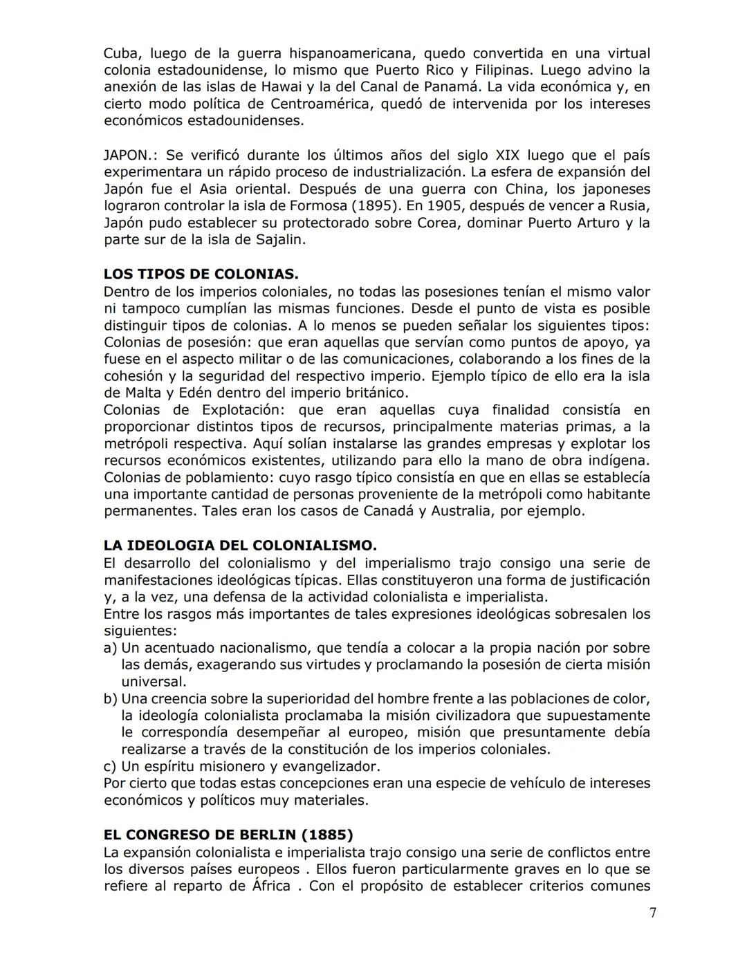 Imperialismo colonialista
El colonialismo y imperialismo fueron
una consecuencia del gran capitalismo.
El desarrollo de la producción en mas