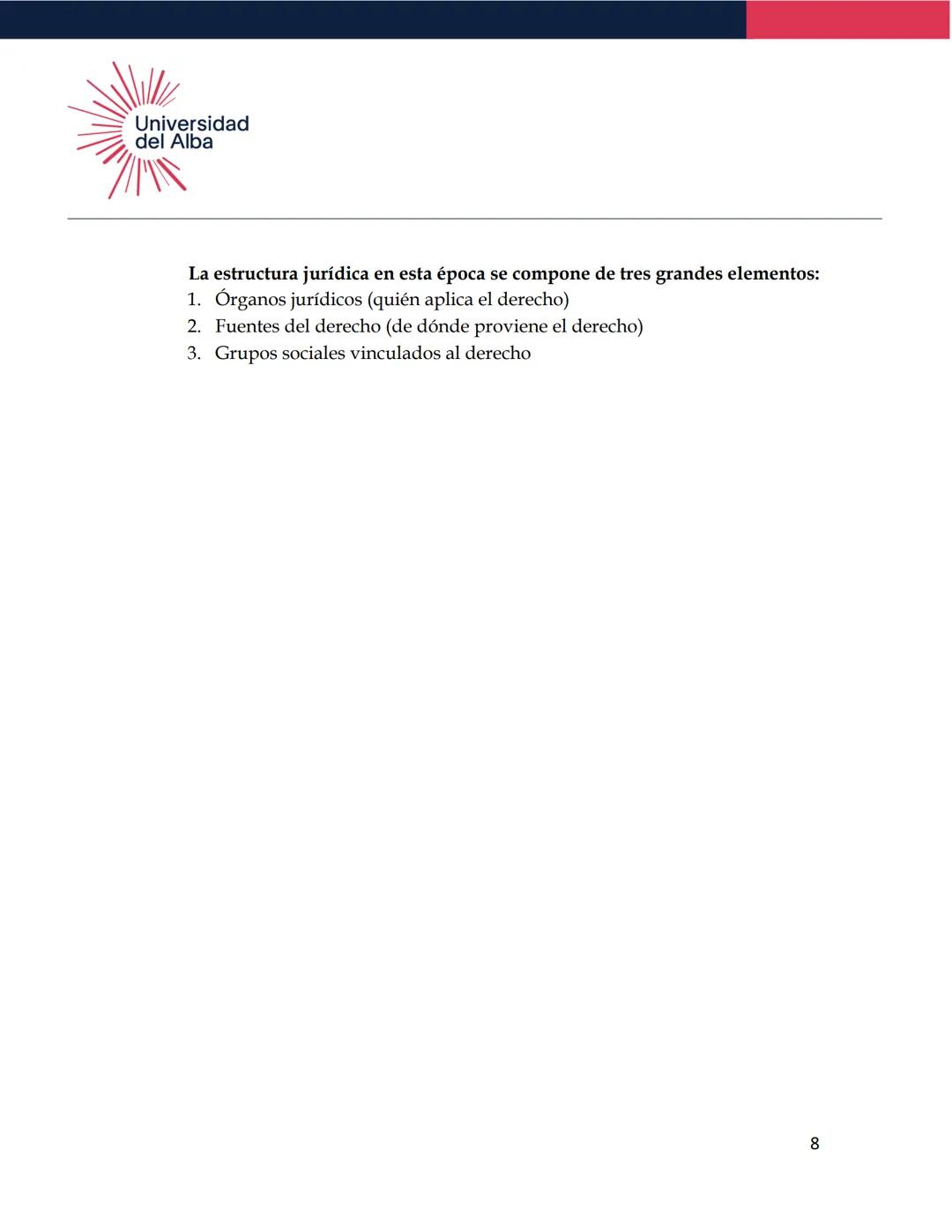 Universidad
del Alba
TEMARIO DE EXAMEN
DERECHO ROMANO
1. Definición de Derecho Romano
Conjunto de normas jurídicas que rigieron a la socieda