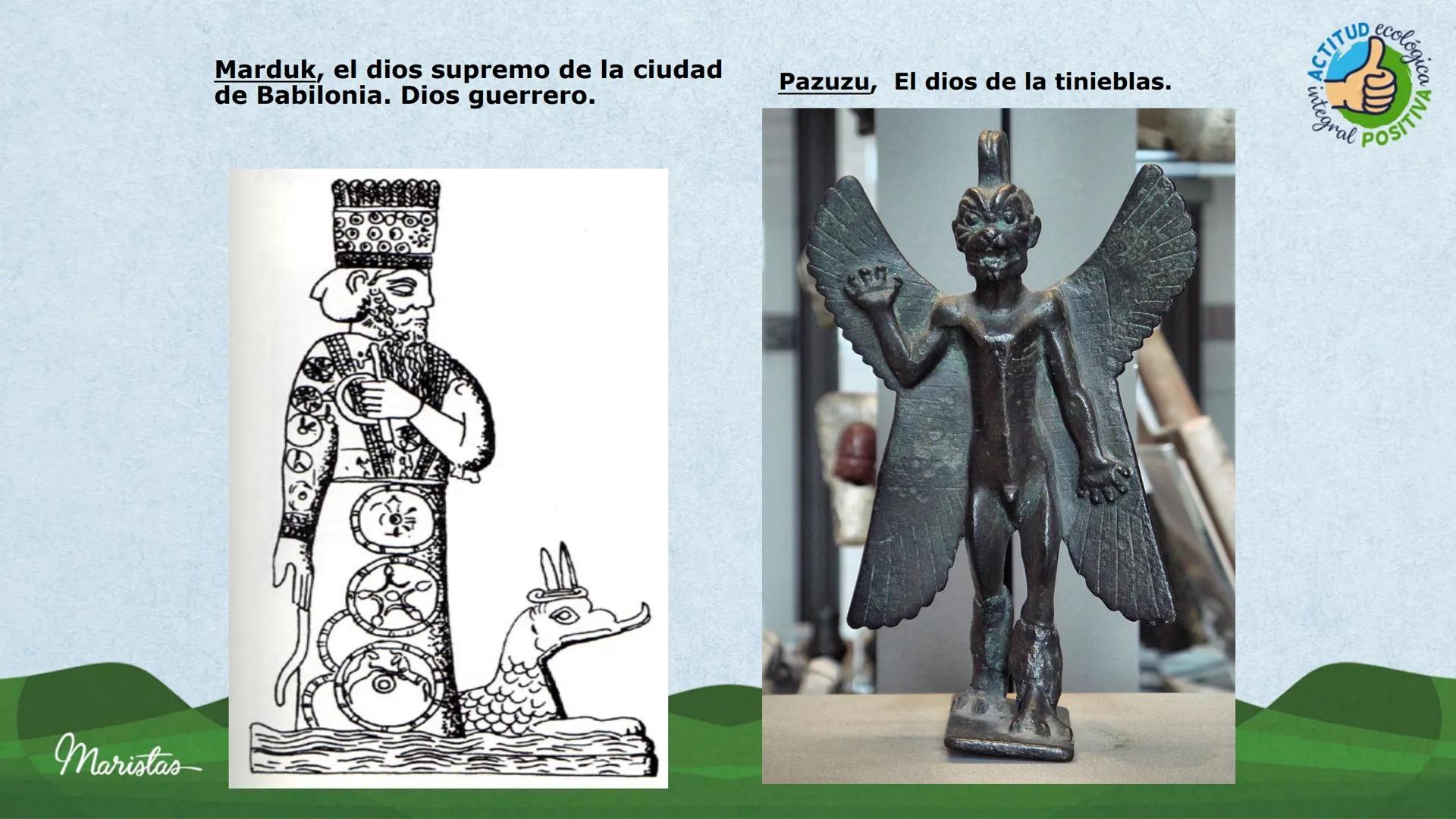 Maristas
Mesopotamia
(Lugar entre ríos)
ACTITUD ecol
Gral POSIT
ca
A
Material de Uso Educativo
Departamento de Historia •
Objetivo de Aprend
