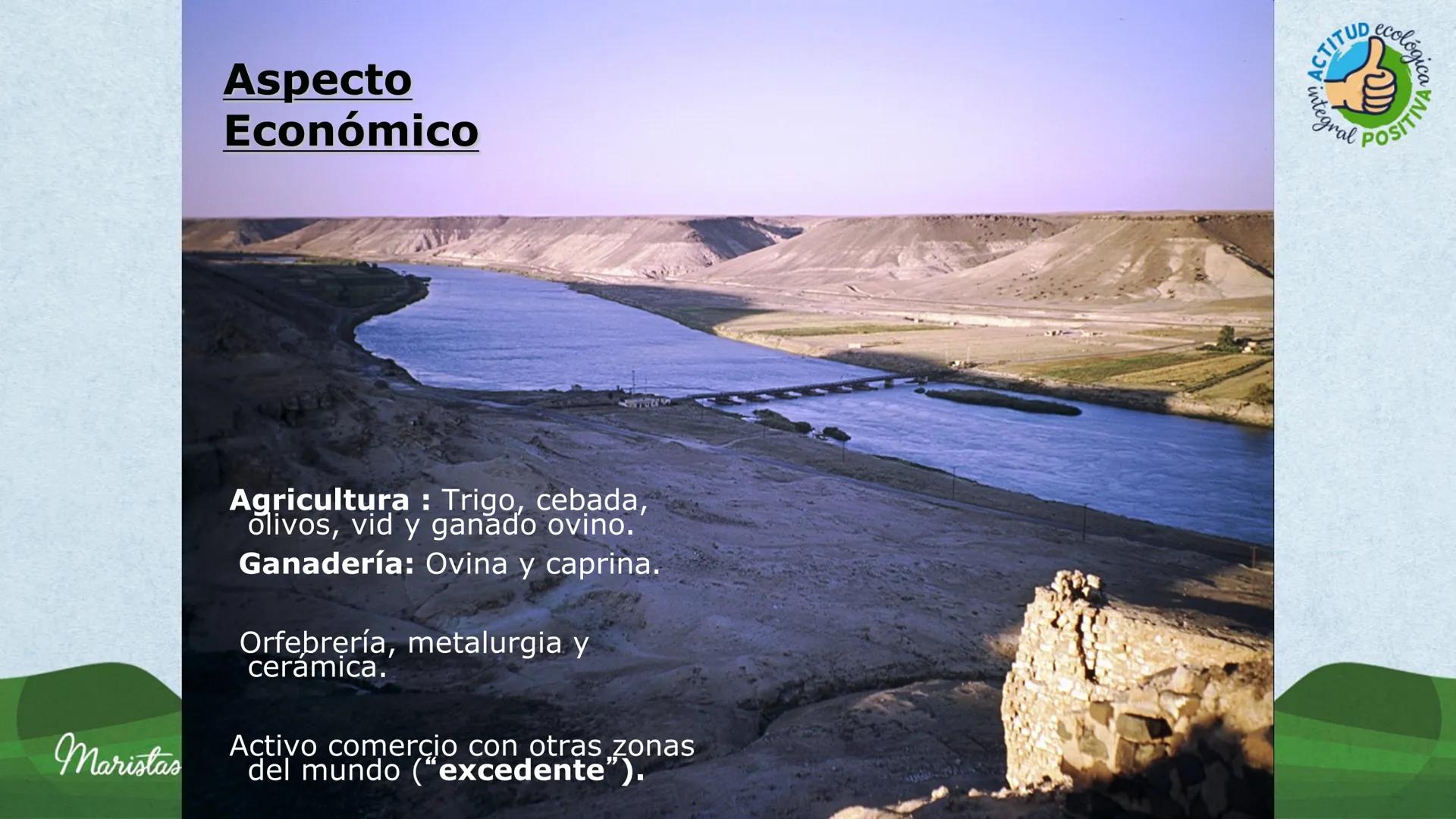 Maristas
Mesopotamia
(Lugar entre ríos)
ACTITUD ecol
Gral POSIT
ca
A
Material de Uso Educativo
Departamento de Historia •
Objetivo de Aprend