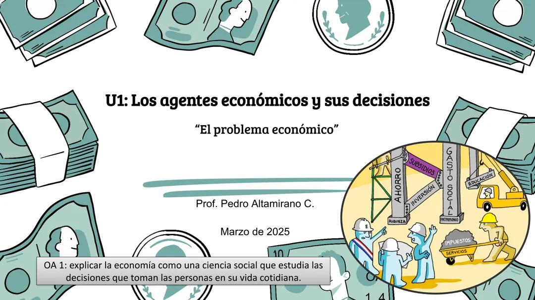 Los agentes económicos
