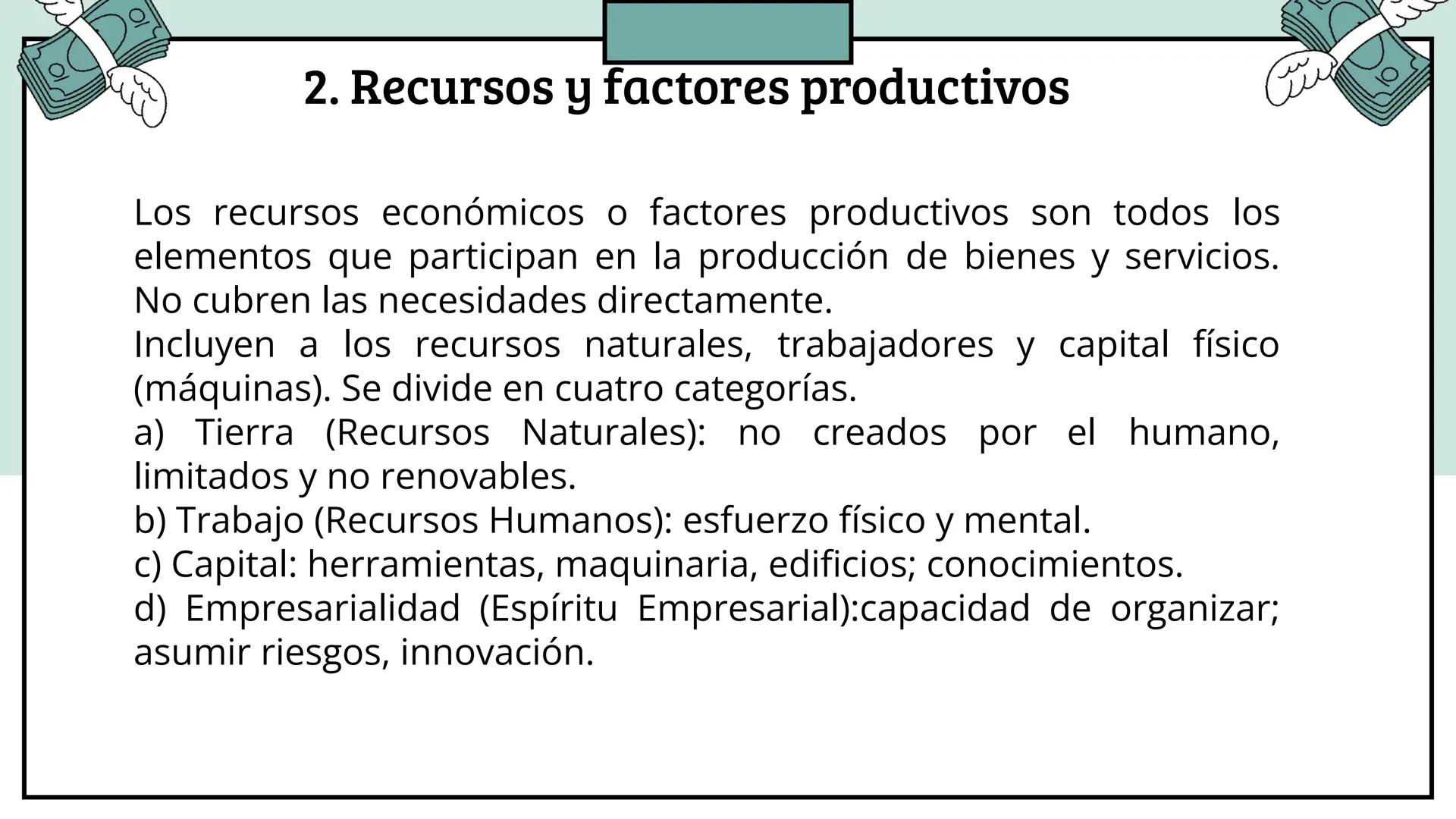 U1: Los agentes económicos y sus decisiones
"El problema económico"
Prof. Pedro Altamirano C.
Marzo de 2025
OA 1: explicar la economía como