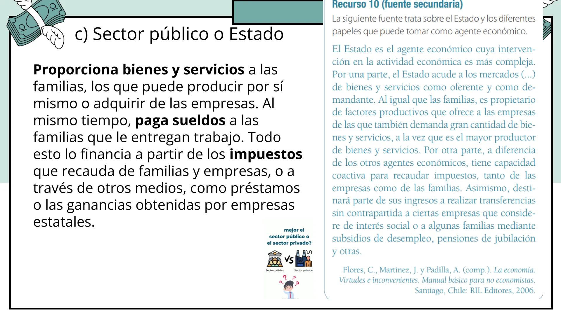 U1: Los agentes económicos y sus decisiones
"El problema económico"
Prof. Pedro Altamirano C.
Marzo de 2025
OA 1: explicar la economía como