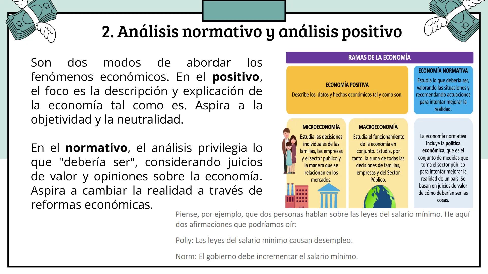 U1: Los agentes económicos y sus decisiones
"El problema económico"
Prof. Pedro Altamirano C.
Marzo de 2025
OA 1: explicar la economía como