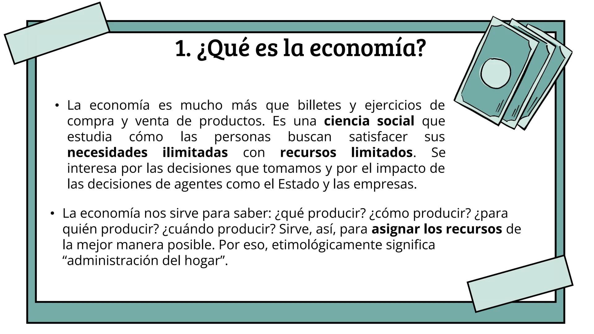 U1: Los agentes económicos y sus decisiones
"El problema económico"
Prof. Pedro Altamirano C.
Marzo de 2025
OA 1: explicar la economía como