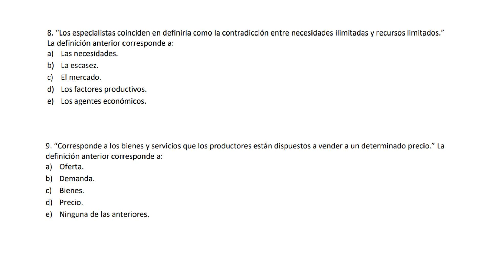 U1: Los agentes económicos y sus decisiones
"El problema económico"
Prof. Pedro Altamirano C.
Marzo de 2025
OA 1: explicar la economía como