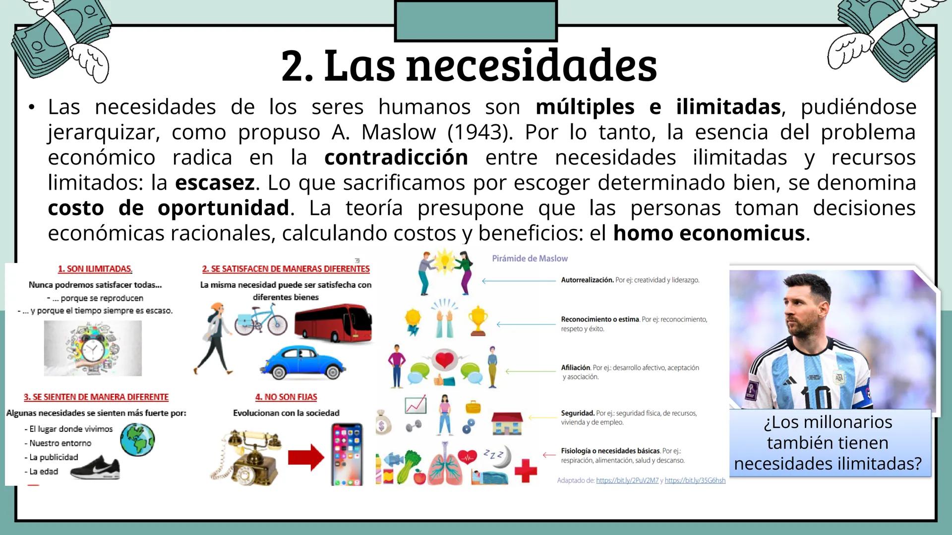 U1: Los agentes económicos y sus decisiones
"El problema económico"
Prof. Pedro Altamirano C.
Marzo de 2025
OA 1: explicar la economía como